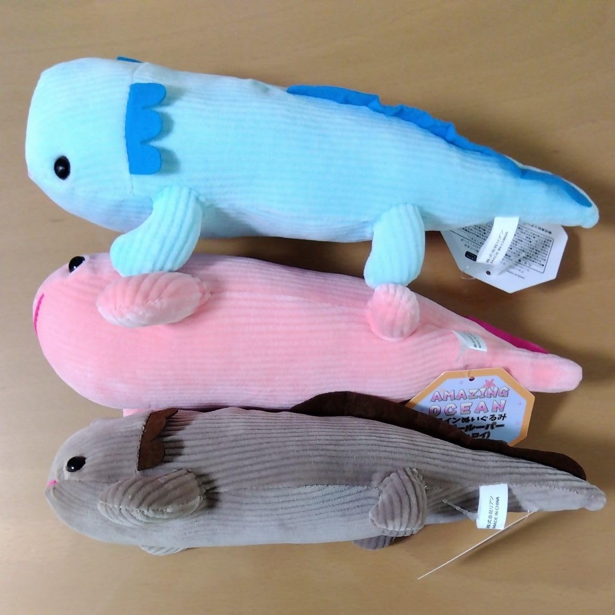 ウーパールーパーぬいぐるみ クライン ウーパールーパー