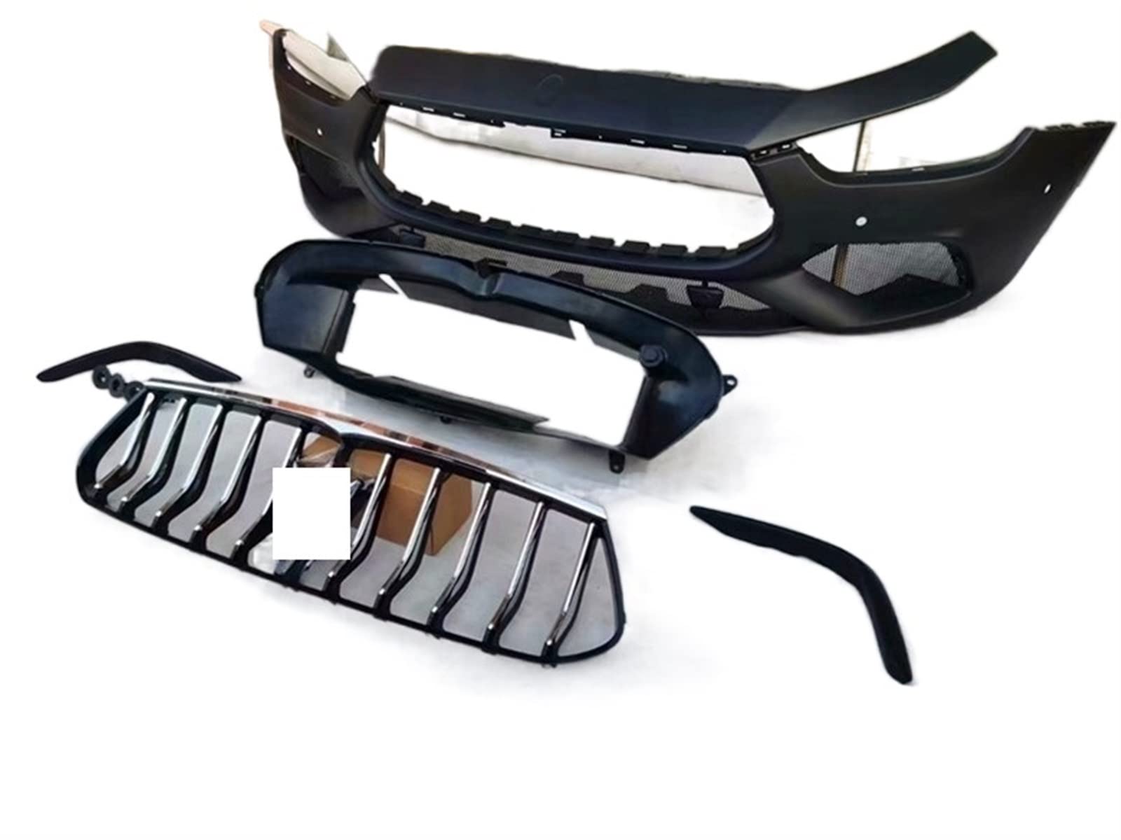 Buy HIONRE air intake grille Car Bumpers Old To New Car Body Kits Fit