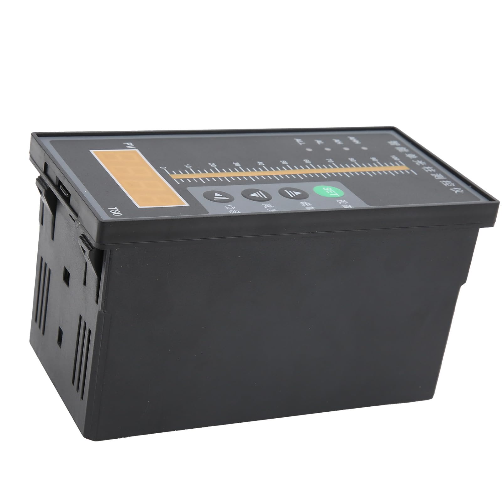 Hyuduo Liquid Level Controller HWP-T804-01-23-HL-P, Intelligent Drop-In Level Indicator with 4-20mA Sensor for Portable Level Measurement Devices