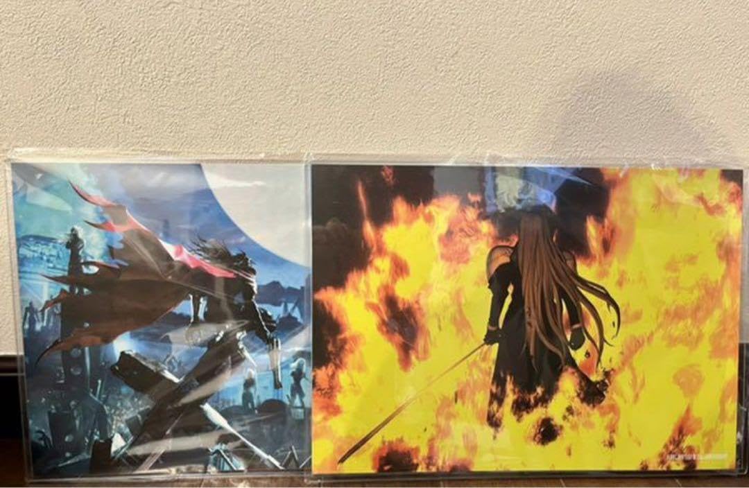 ff7 ランチョンマット Amazon｜FlNALFANTASY FF7 ランチョンマット セフィロス