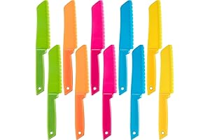 JOVITEC Kid Safe Knife Set: Perfect for Young Chefs