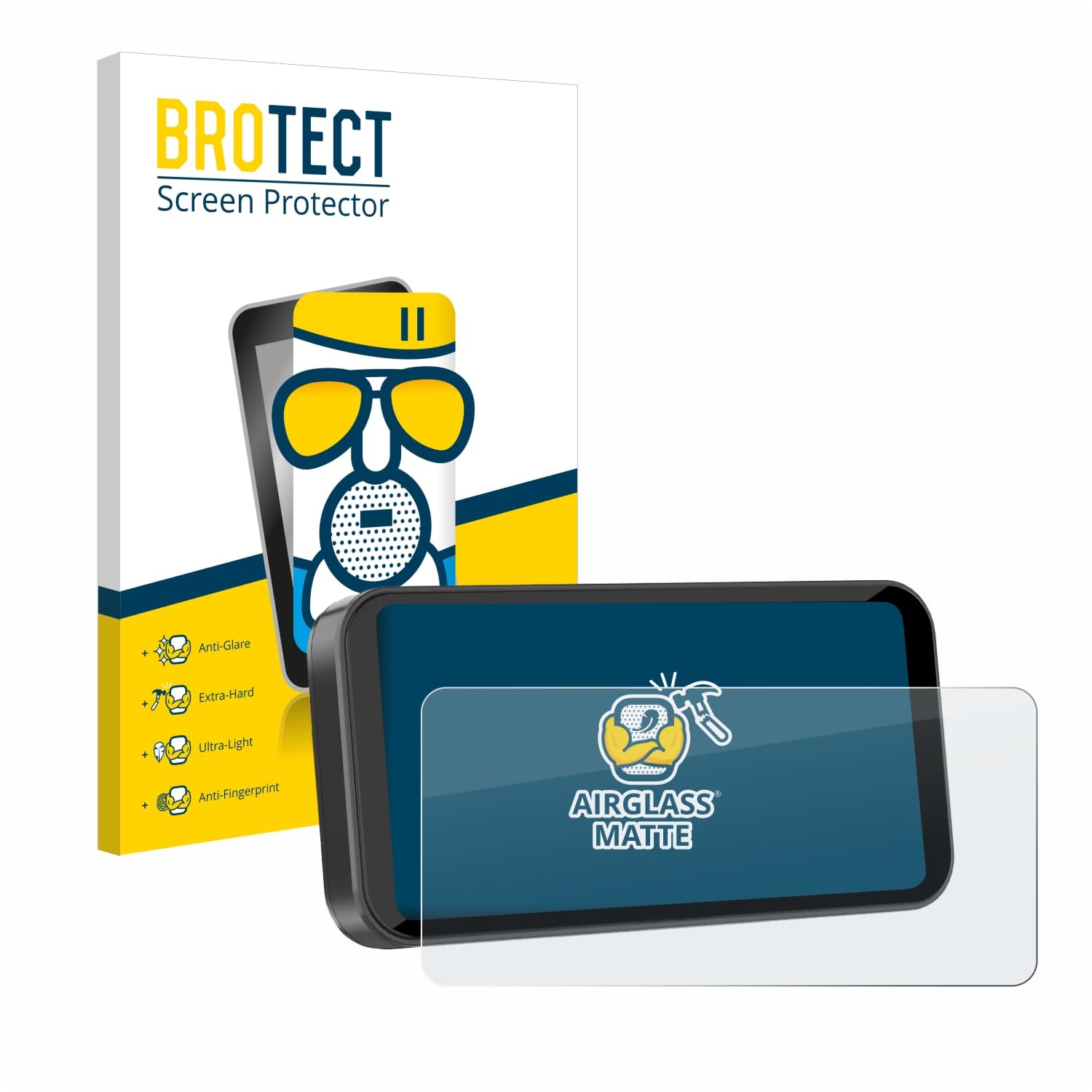 brotect Anti-Reflet Protection d'Écran Verre Mat pour Carpuride W603 6.3" - Film Protecteur Vitre 9H