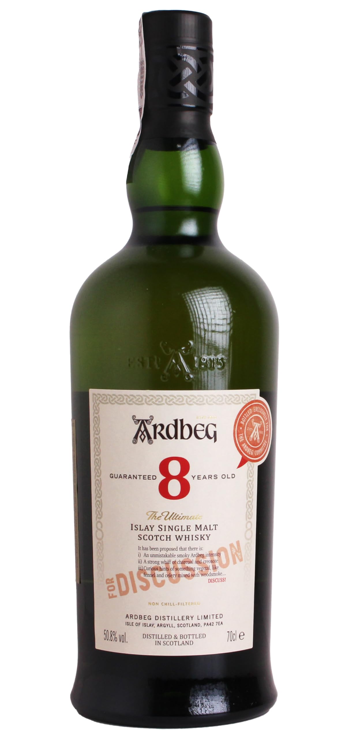 【未開栓・箱付き】アードベッグ 8年 フォー・ディスカッション Ardbeg Amazon.co.jp: アードベッグ 8年 フォーディスカッション 50.8