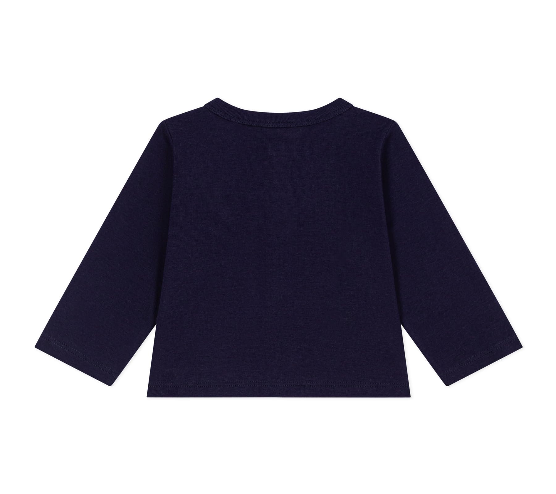 Petit Bateau Cardigan Bébé en Coton Uni Bleu A0fpx01 Vêtements Jour Bébé garçon (Lot de 1)