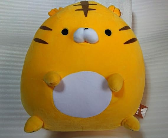 Amazon おもち動物園 とらもち 特大サイズ やわらか もっち り ぬいぐるみ プライズ品 ぬいぐるみ おもちゃ
