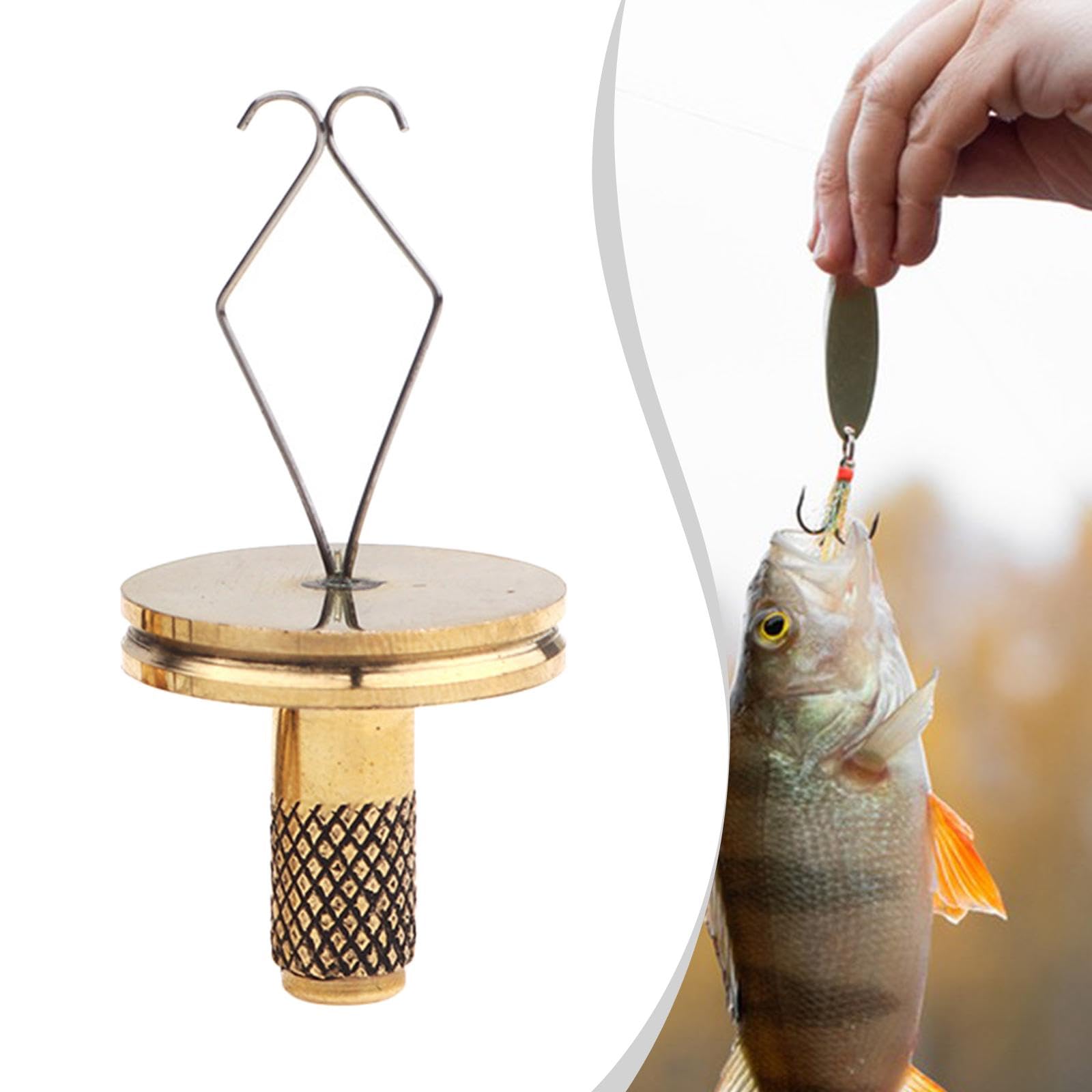 Dubbing - Strumento per La Realizzazione di Esche da Pesca Leggero, Portatile E Facile da Usare
