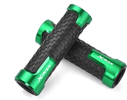RESKIO Motorcycle Handlebar Grips for Yamaha Xmax 300 Xmax250 2017-2019 Xmax300 22mm Motorcycle Accessories 78 Handle Bar Scooter Handle Grips