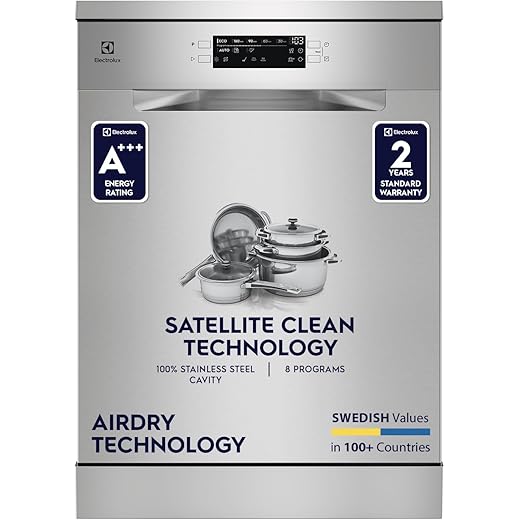 Electrolux Dishwasher 14 Place Settings