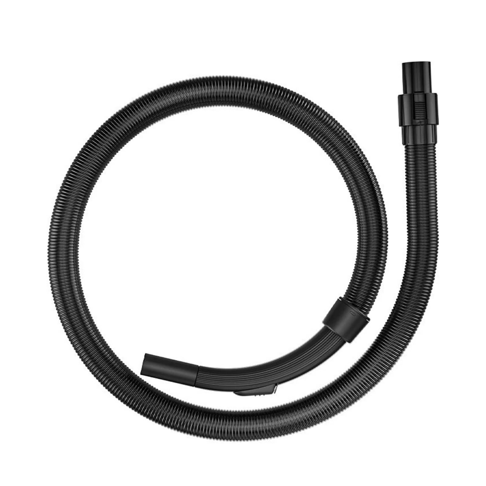Mfoknbcdz 2Pcs 32Mm 1.85M Vacuum Cleaner Hose Kit With Threaded Adapter，Compatible For Qw12t-05F/05E/Vc35j-10Ac，Home Shop Vacuums