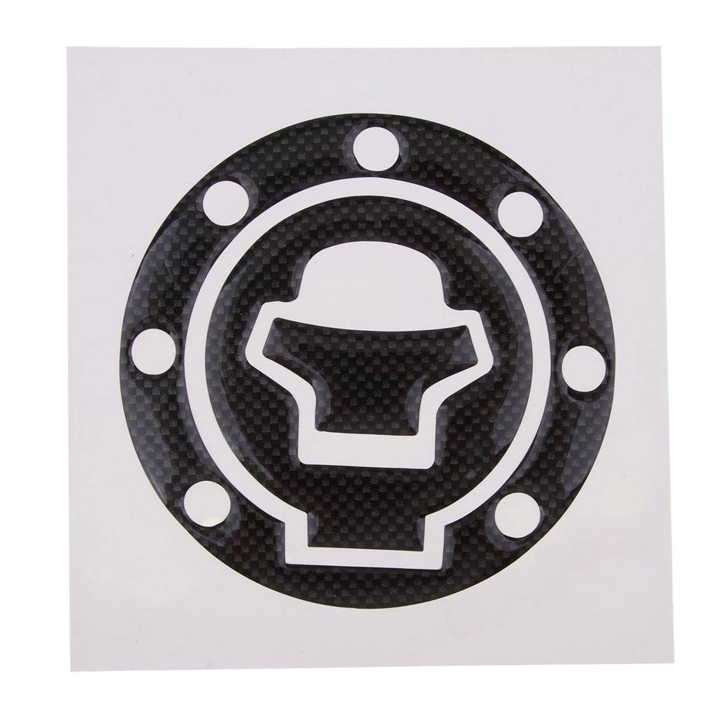 Club Bollywood Gas Fuel Tank Cap Decal Pad Sticker Protector for