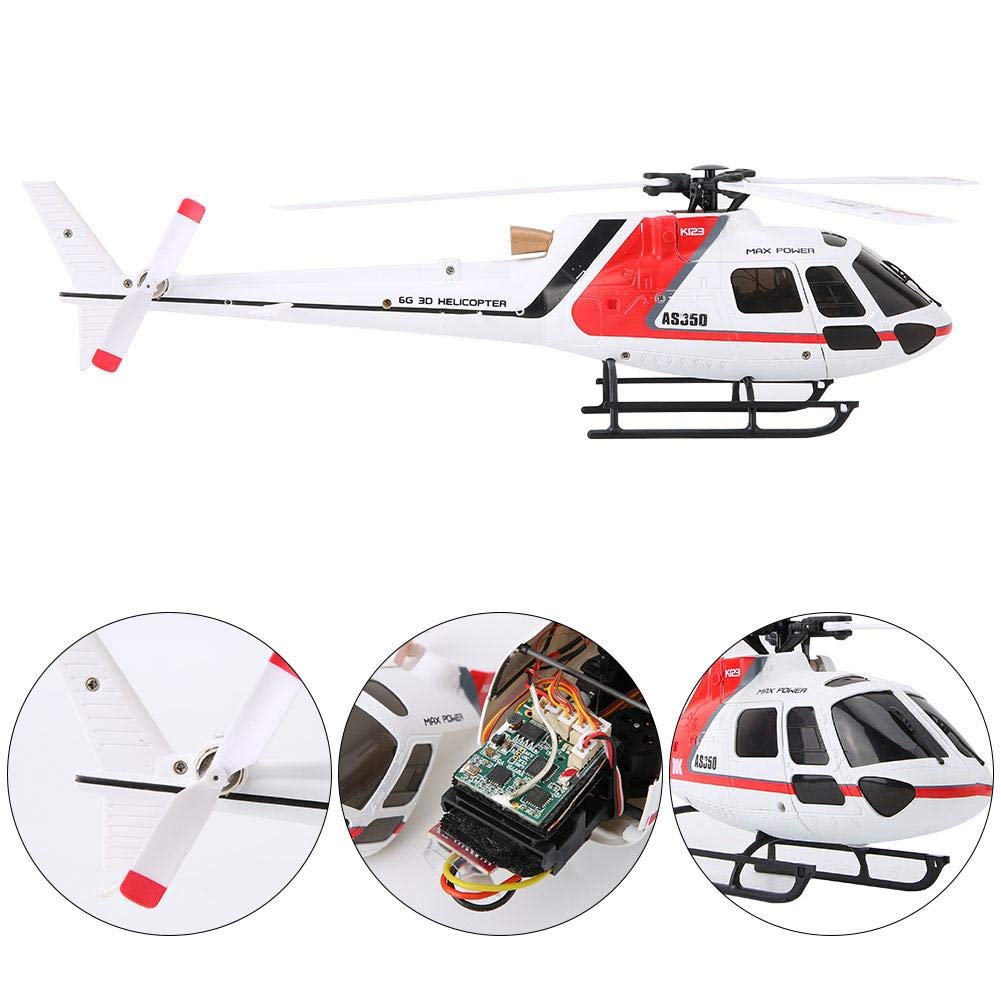 Buy Remote Control Helicopter, 6 Channel 1106 11000KV Brushless Motor RC Helicopter, Large