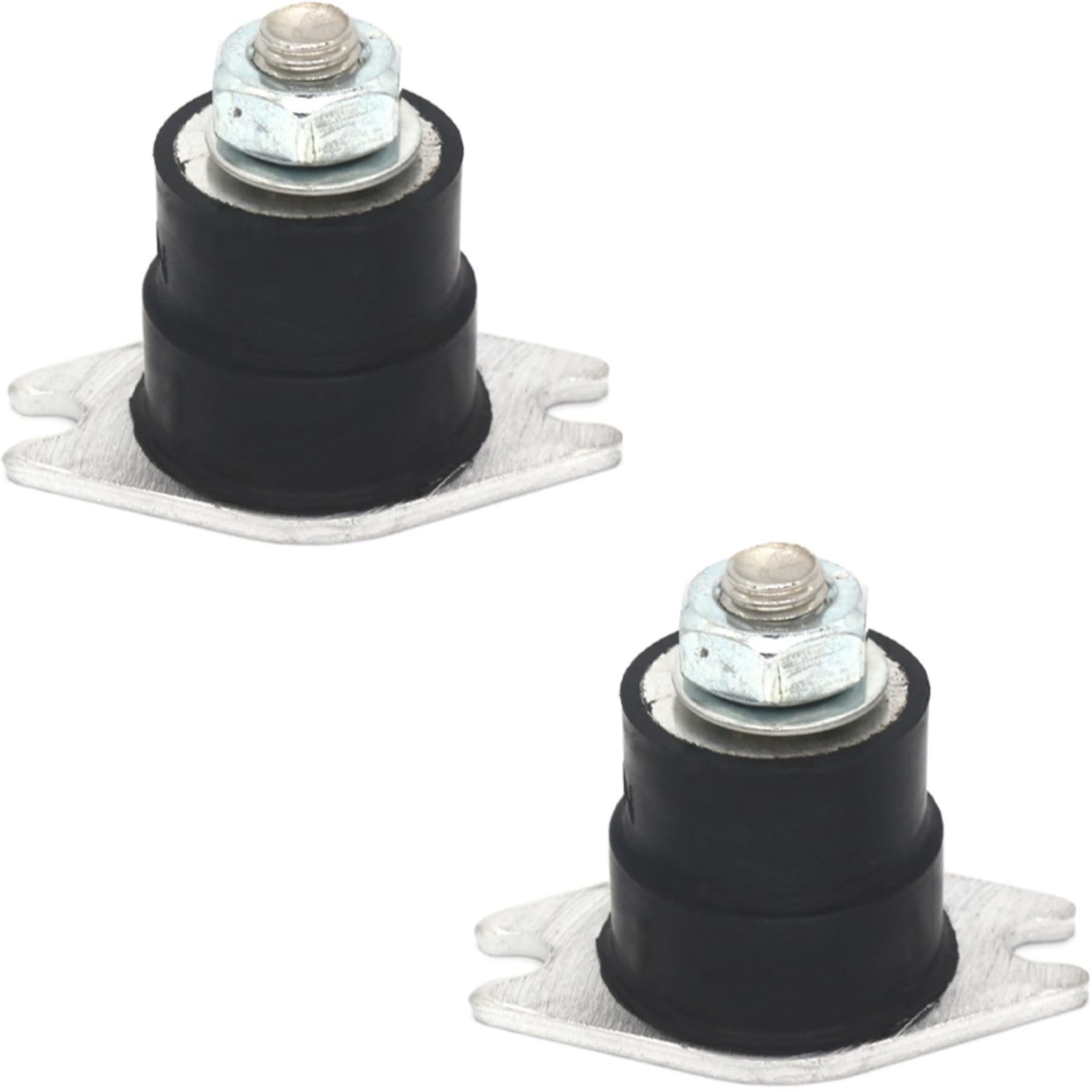 325974 2 Stück Boot Obere Motorhalterungen passen für Johnson Evinrude OMC 20-35 PS Außenbordmotoren ersetzen 0325974 778211