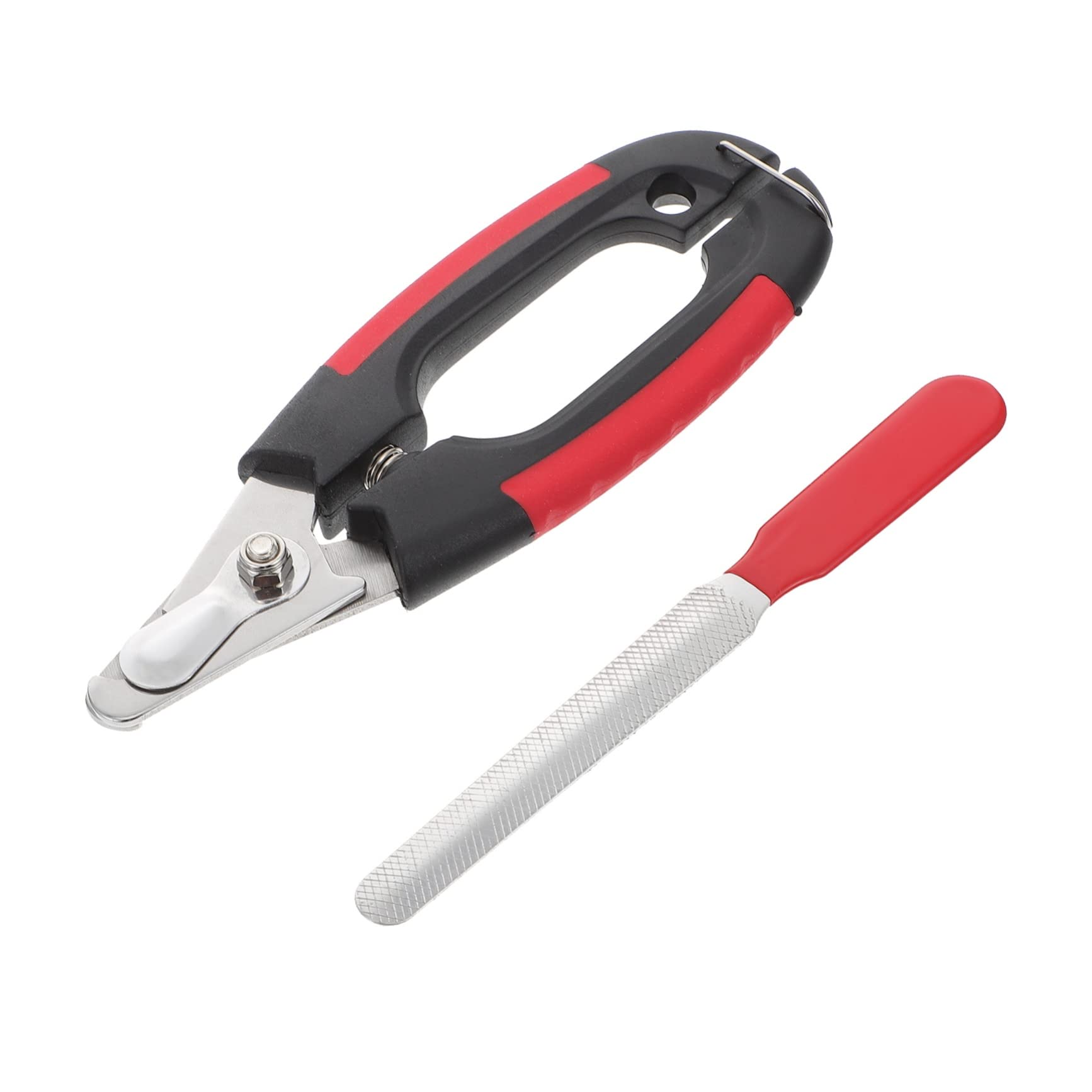 HOLIDYOYO Pet Nail Clipper Cat and Dog Nail Clippers Pet Nail Clier Small Animal Safe Easy to Use Nail File