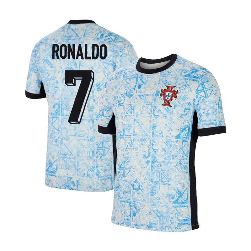 Portgaal Football Jersey - Portgaal Tshirt 2024-2025 for Men & Kids