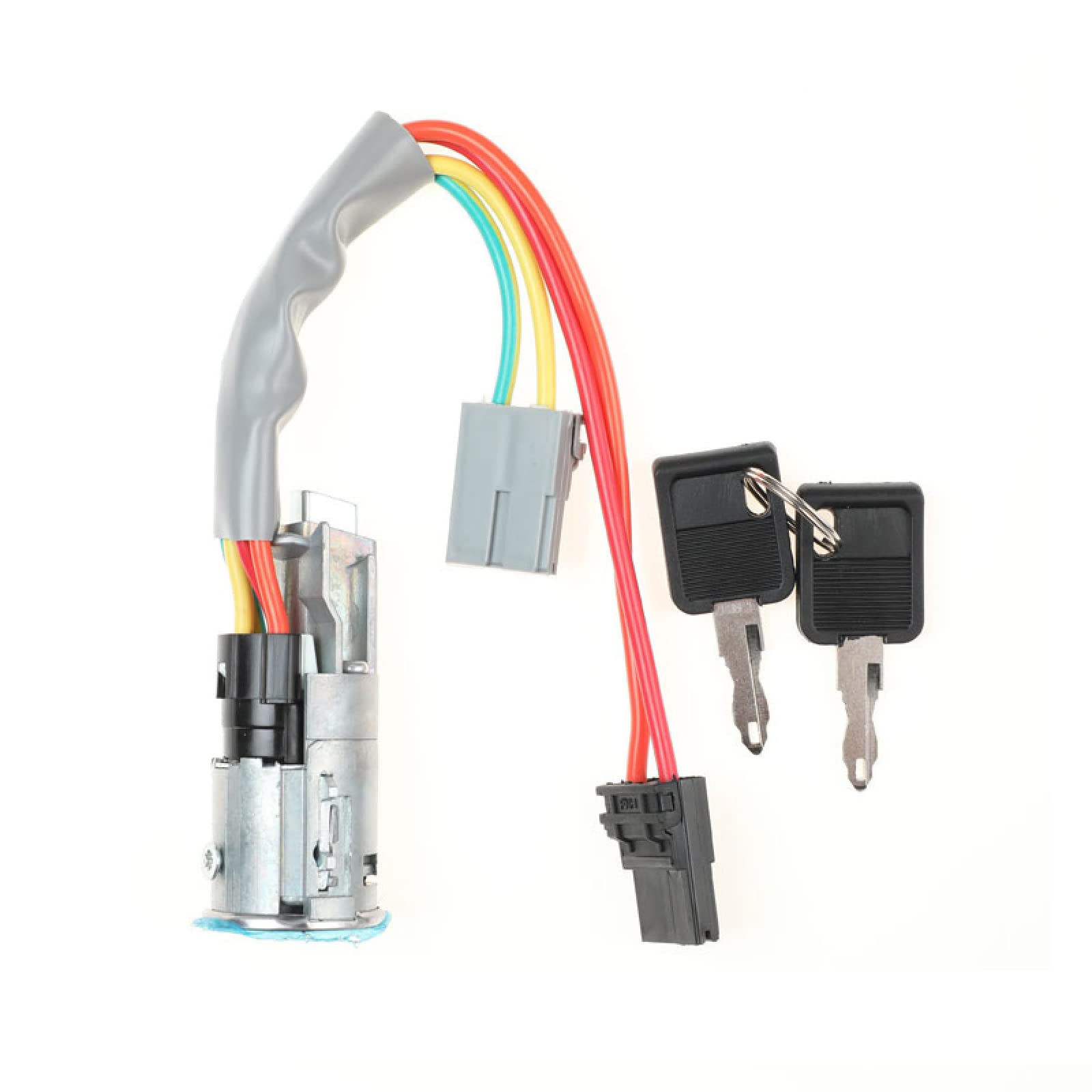 pour Renault 19 R19 Espace 2 Clio, Jeu de clés de Verrouillage du commutateur de démarrage d'allumage, OEM: 7700805669