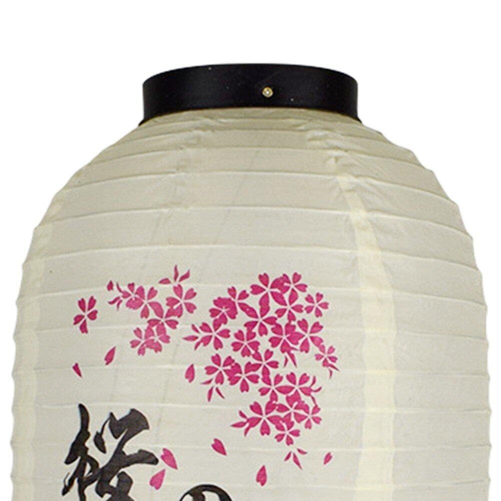 Witte Japanse papieren hanglamp • Verlichting Trends