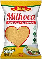 Milhoca Tapioca de Milho Oishii Pacote 500g