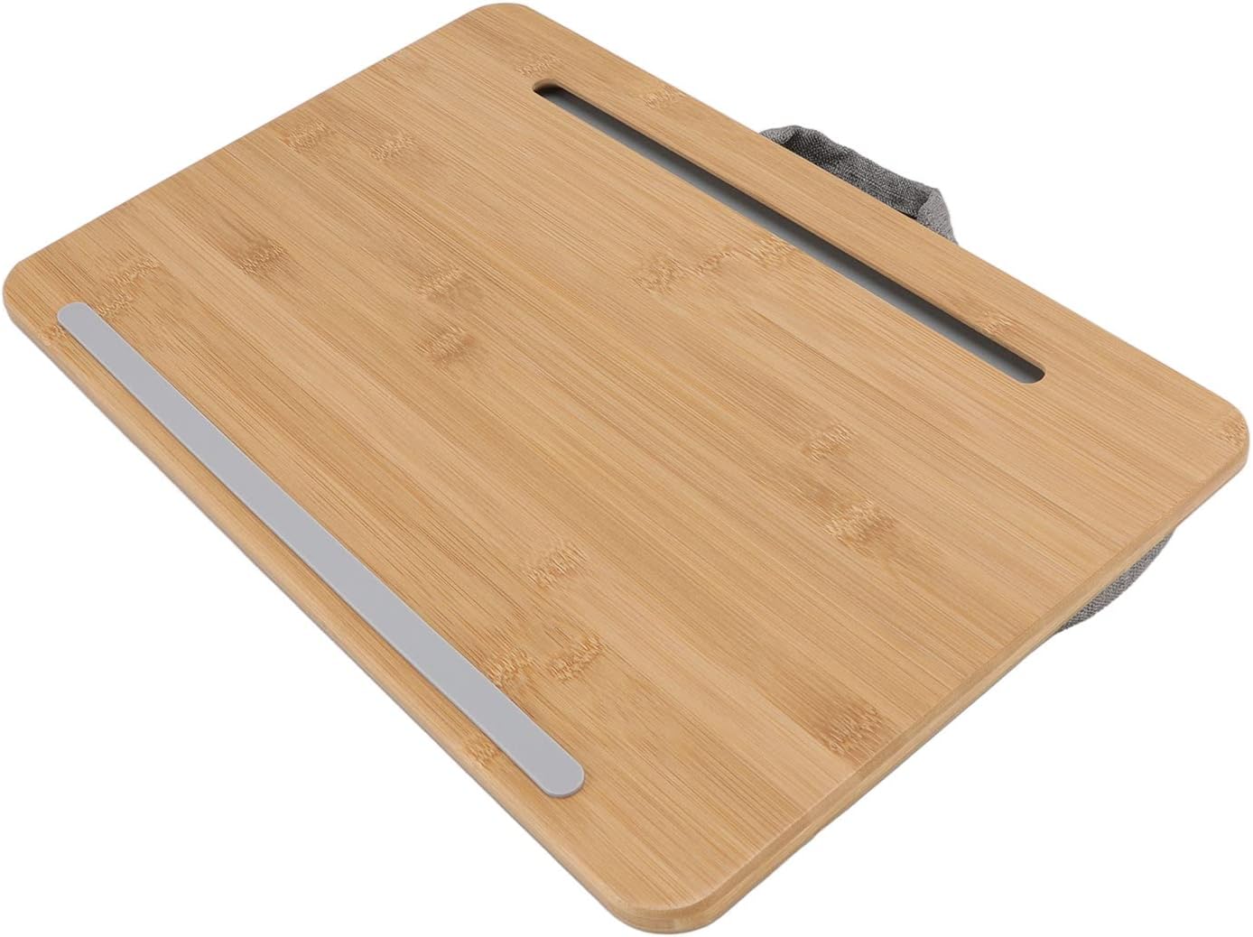 Mxzzand Laptop Lap Desk Portable Home Working Office Laptop Stand for Bed Sofa Couch