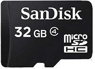 Sandisk 32 GB Mobile microSDHC Flash Memory Card with Adapter SDSDQM-032G-B35A