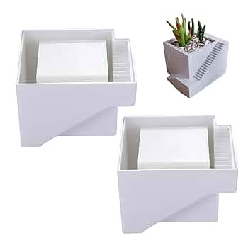 ユニークな階段付き植木鉢 ユニークな階段付き植木鉢