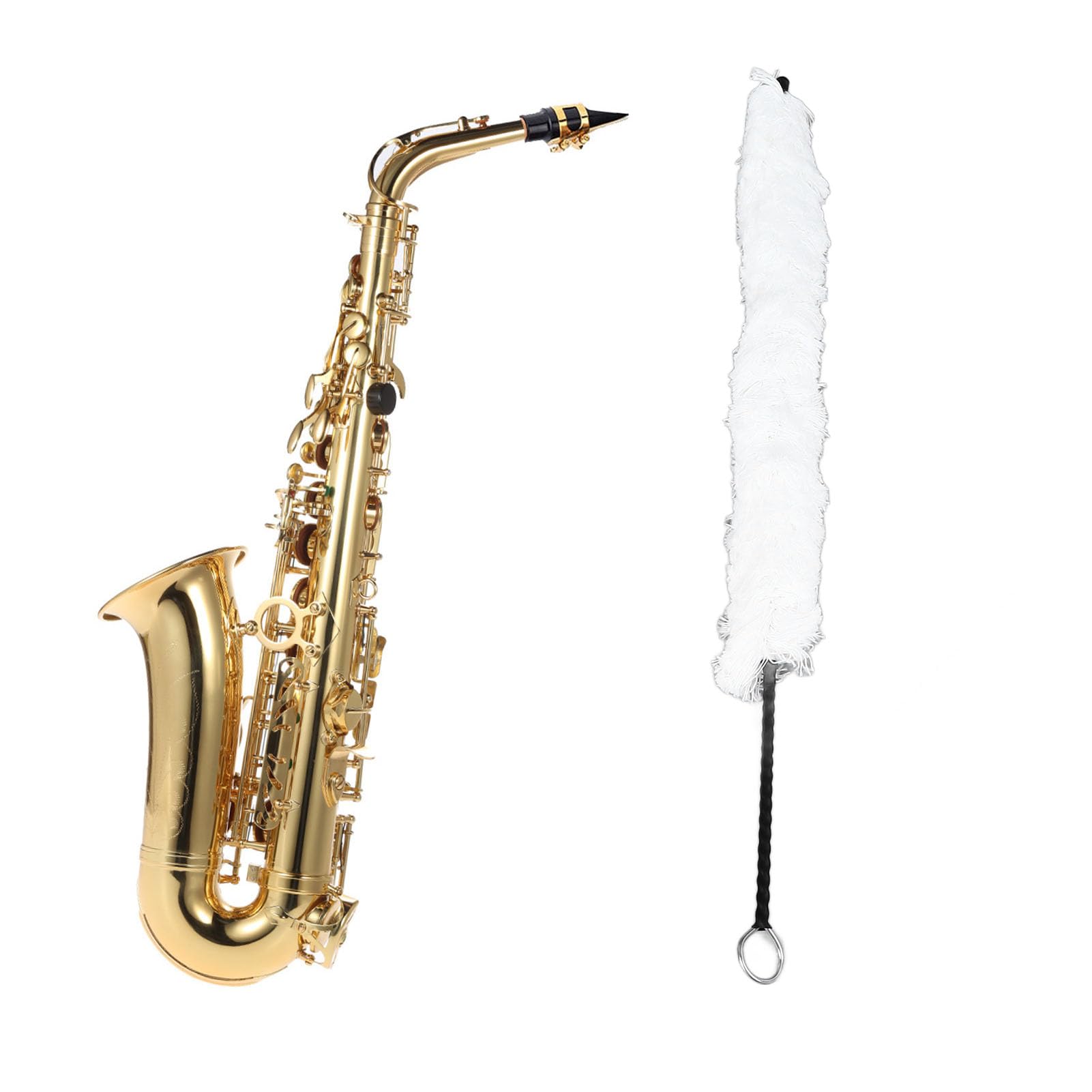 AONYAYBM Kit De Nettoyage Pour Saxophone, Kit De Nettoyage