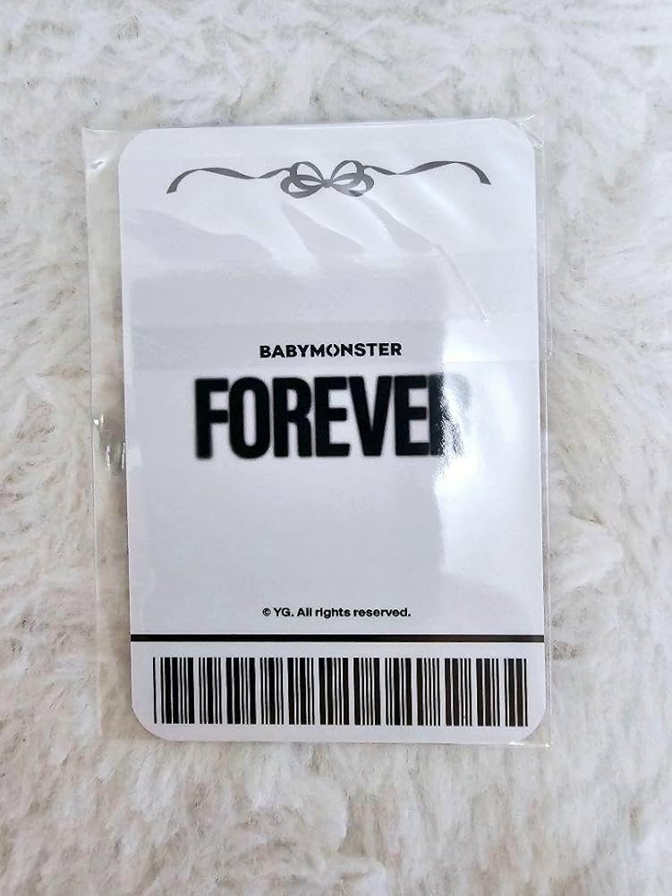 BABYMONSTER ruka ルカ FOREVER 直筆サイン ポストカード Babymonster Ruka ルカ 直筆サイン入りカード - メルカリ