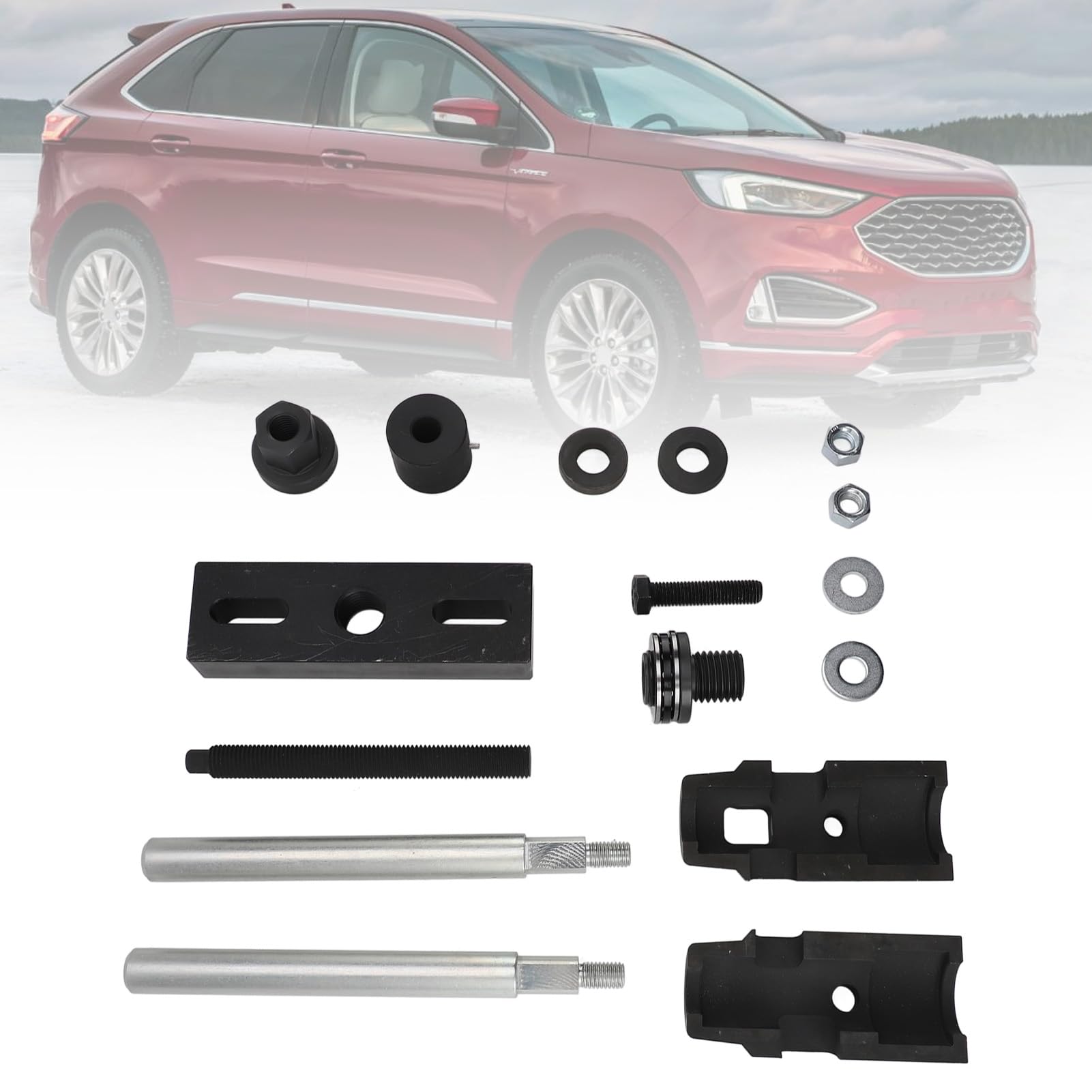 Leapiture Injector Extractor Set Injector Puller Remover Tool Injector Puller Kit Injector Puller Remover 303?1706 for Vehicle Repair