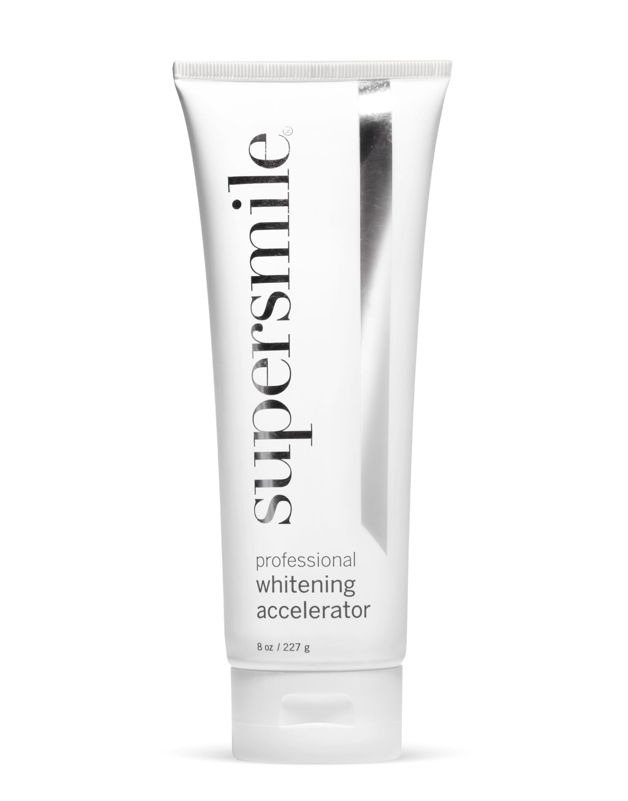 Supersmile Professional Whitening Accelerator - Powerful Whitening without Sensitivity - Safe and Effective on Dental Restorations (8 oz)