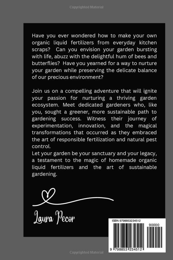 How to Make Organic Liquid Fertilizer: A Complete Guide on Homemade, Eco-Friendly, Soil and Plant-Enriching Natural Fertilizer for Garden Boost (Growing Greens) image 3