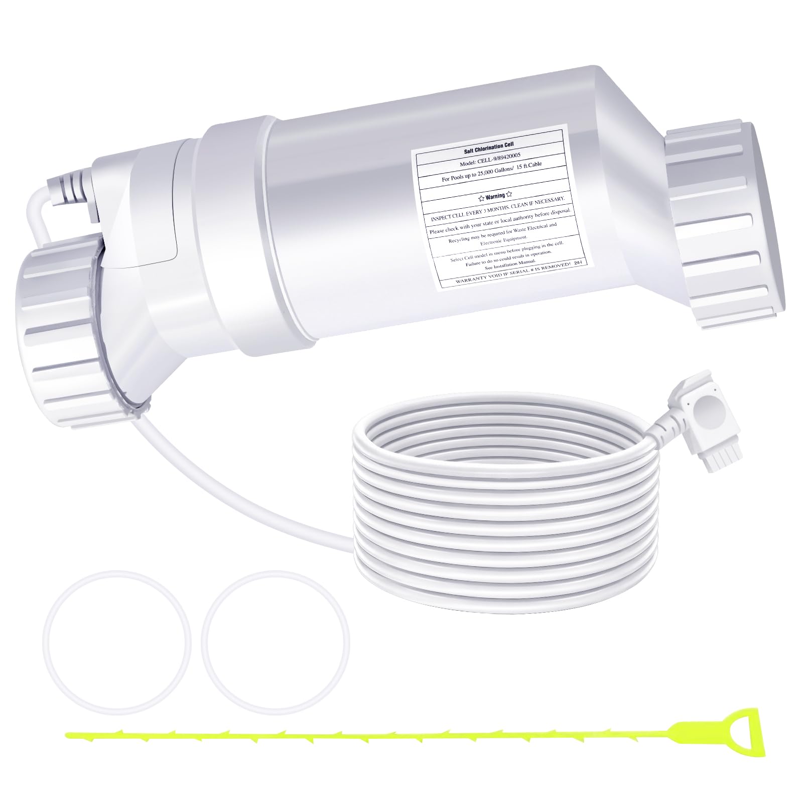Photo 1 of YUHAILOU T-15 Salt Cell Replacement Compatible with Hayward AquaRite, AquaRite Pro, AquaTrol