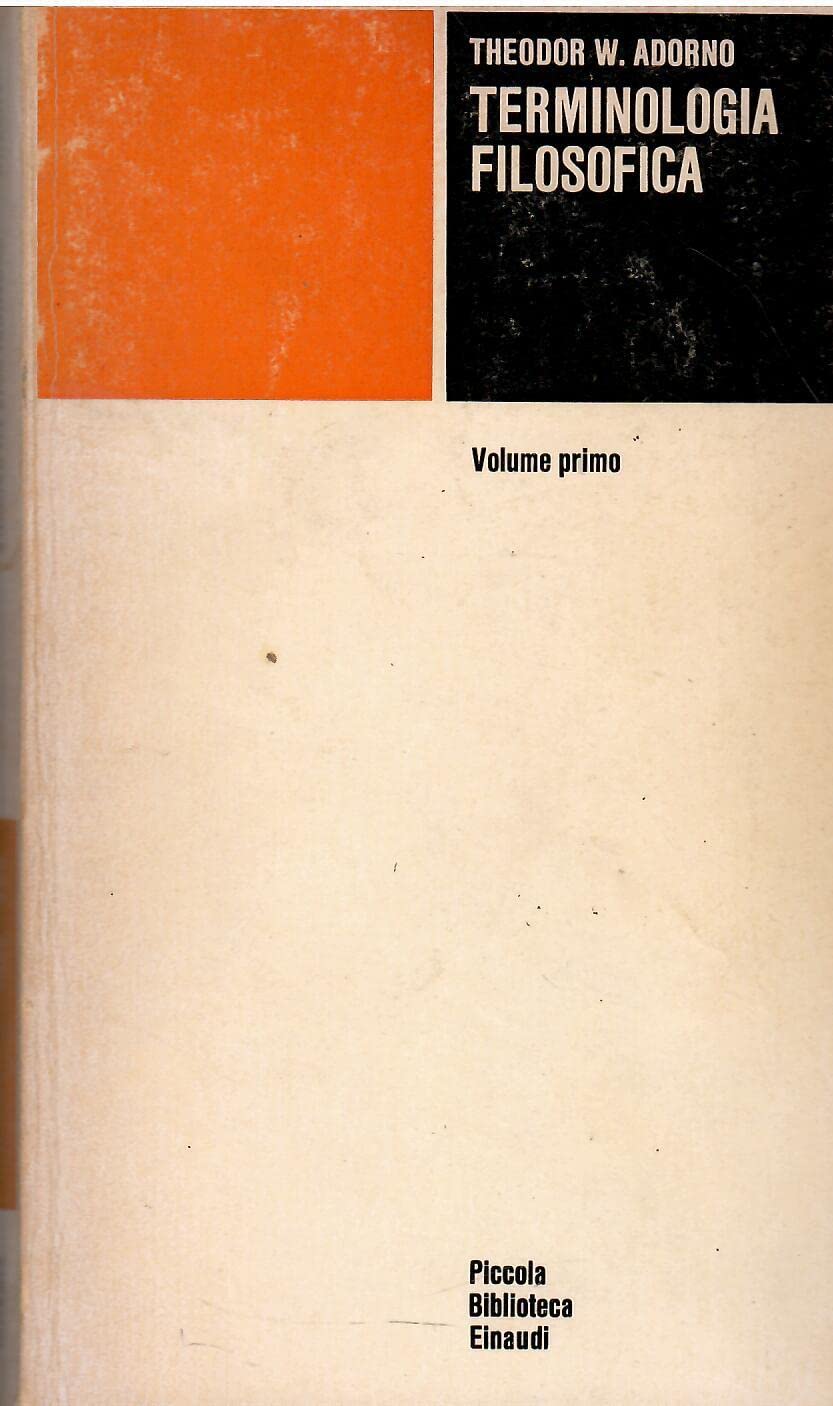 Terminologia Filosofica - 4