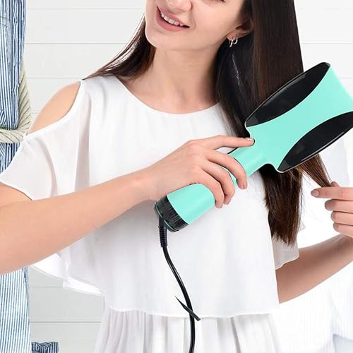 Miniatura 4 de Peine secador de pelo para el hogar, peine secador de pelo, cepillo de aire caliente, secador de pelo, secador de pelo y estilizador, ajuste de tres