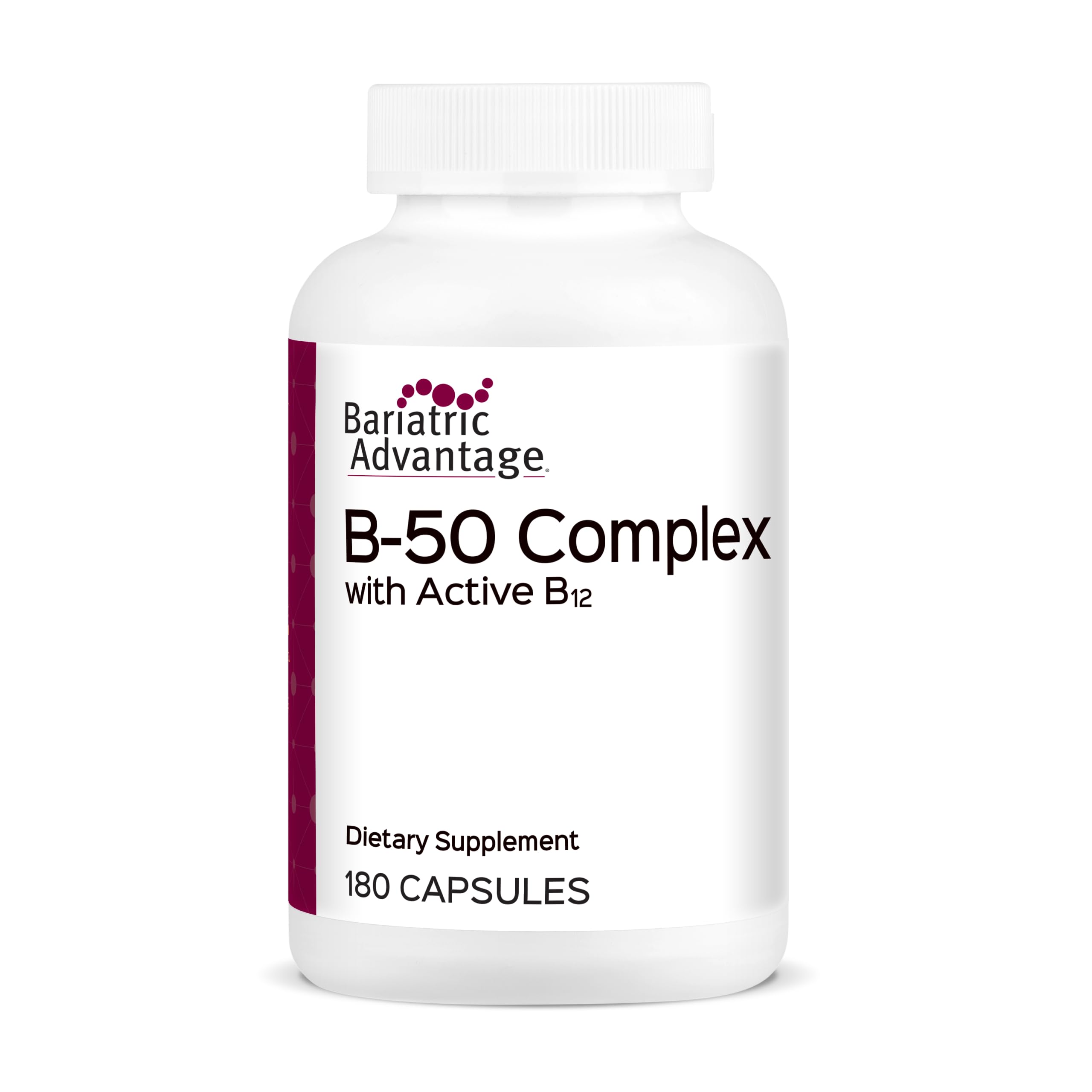 Bariatric Advantage B-50 Complex, 180 Count