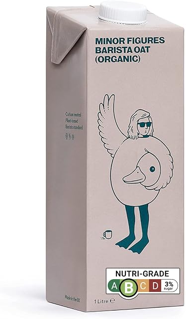 Minor Figures Organic Barista Oat Drink, 1L (Long Life)