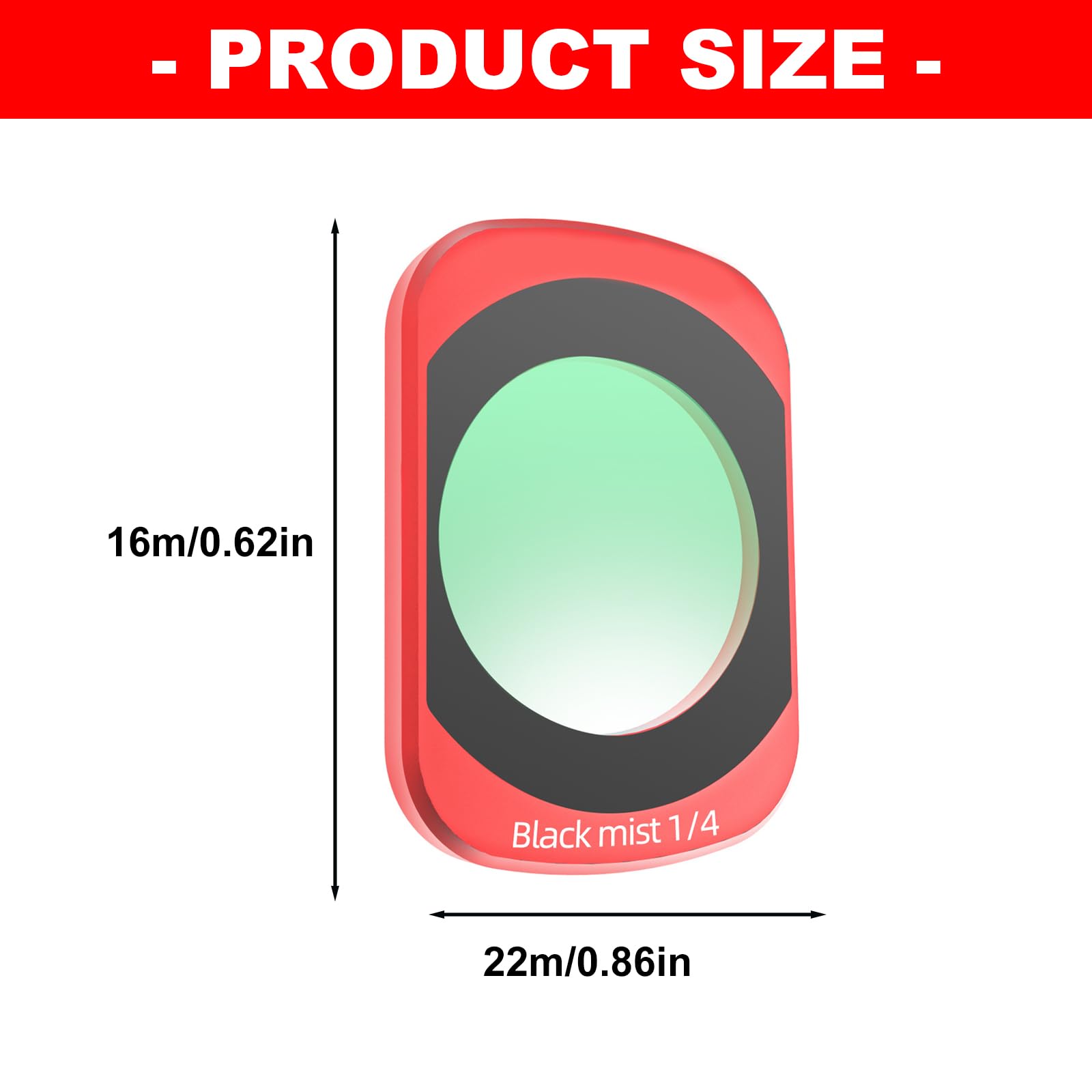 Filtro de cámara magnético Ligero para Pocket 4/3, Suit G