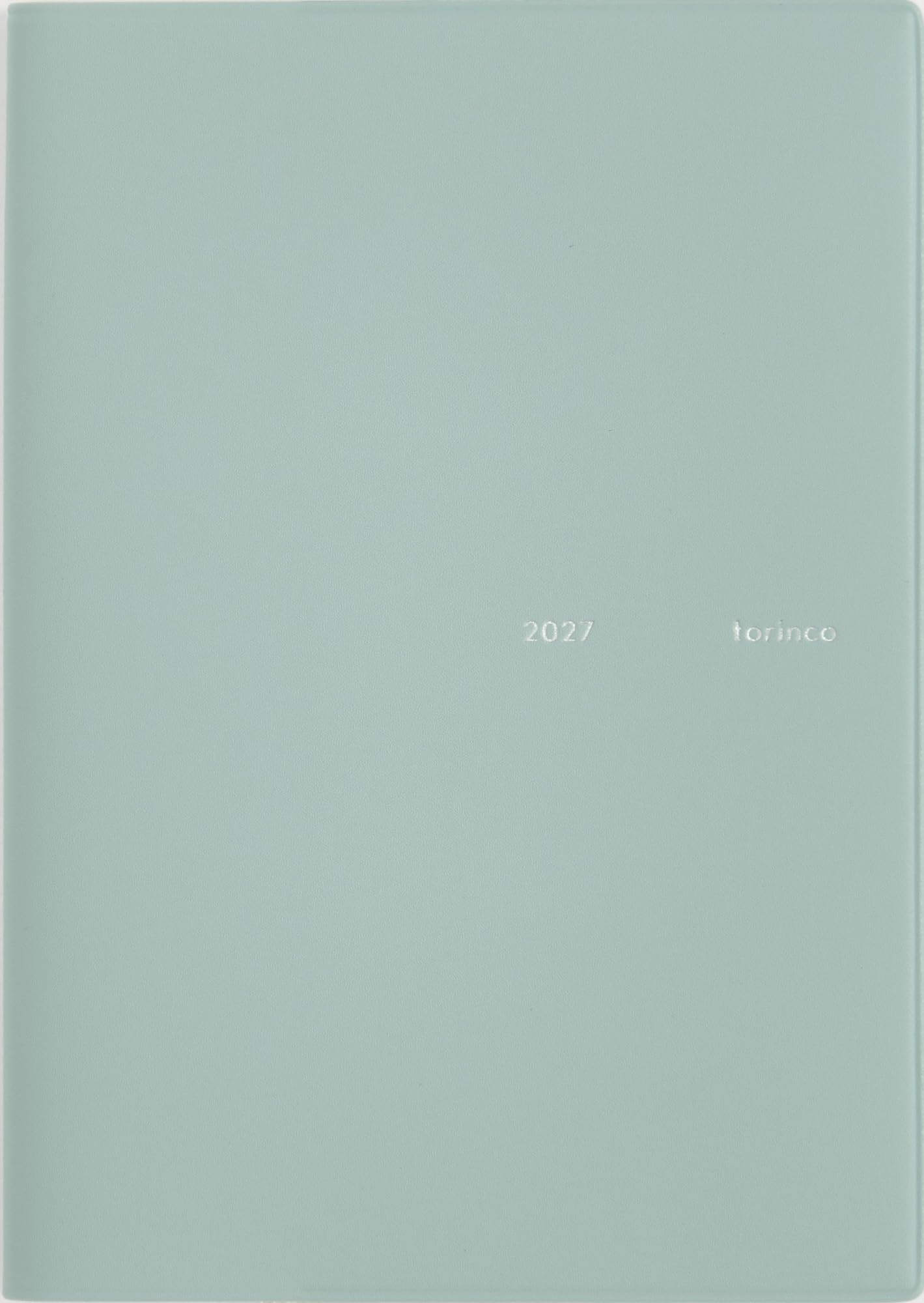 Takahashi 2027 B7 Monthly Torinco 5 Notebook, Muted Blue, No. 587 (Starts on December 2026)