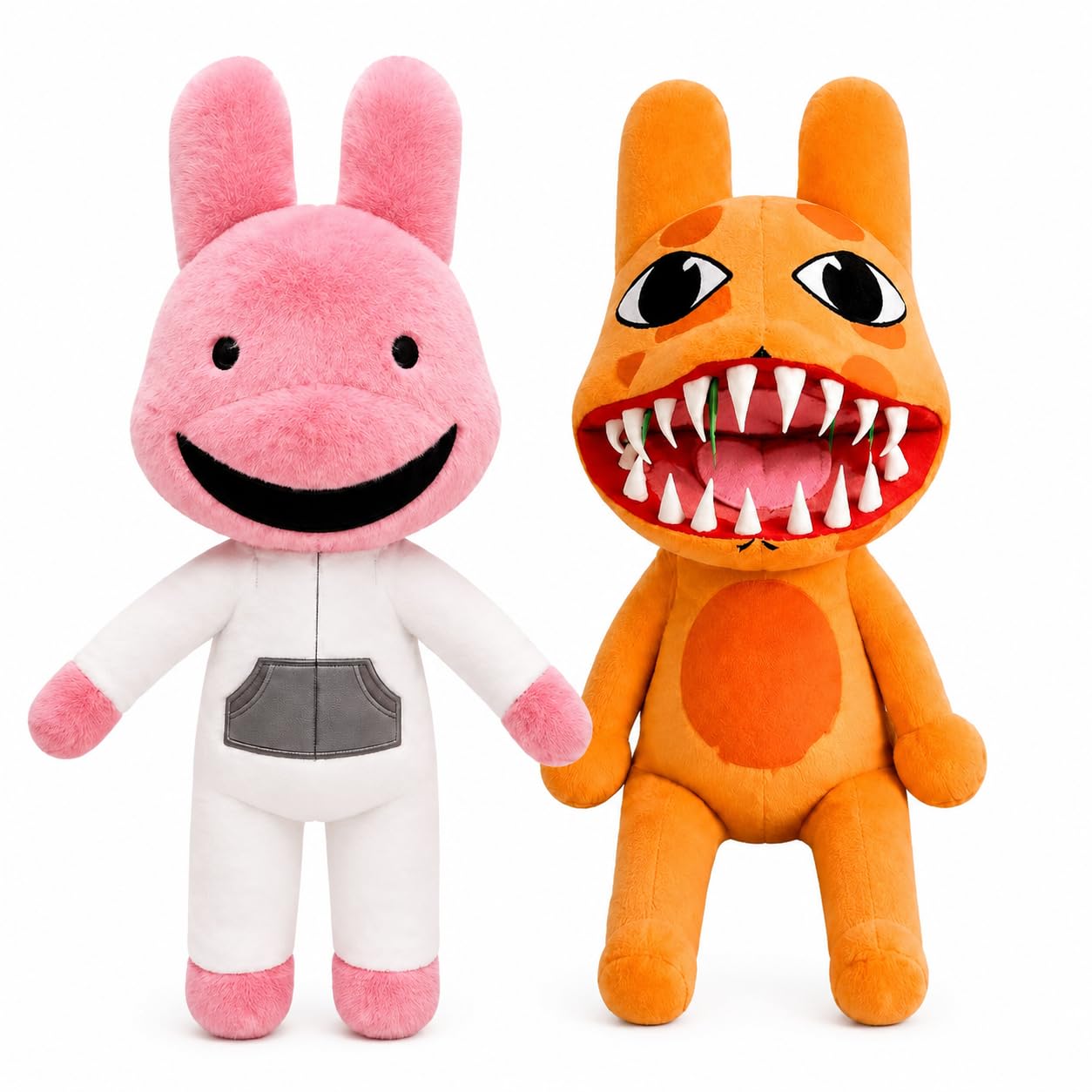 Animal Hospital Plush 9.8in Role Play Figure, Collectible for Game Fans (Patient002+Pink Intern) — image 1