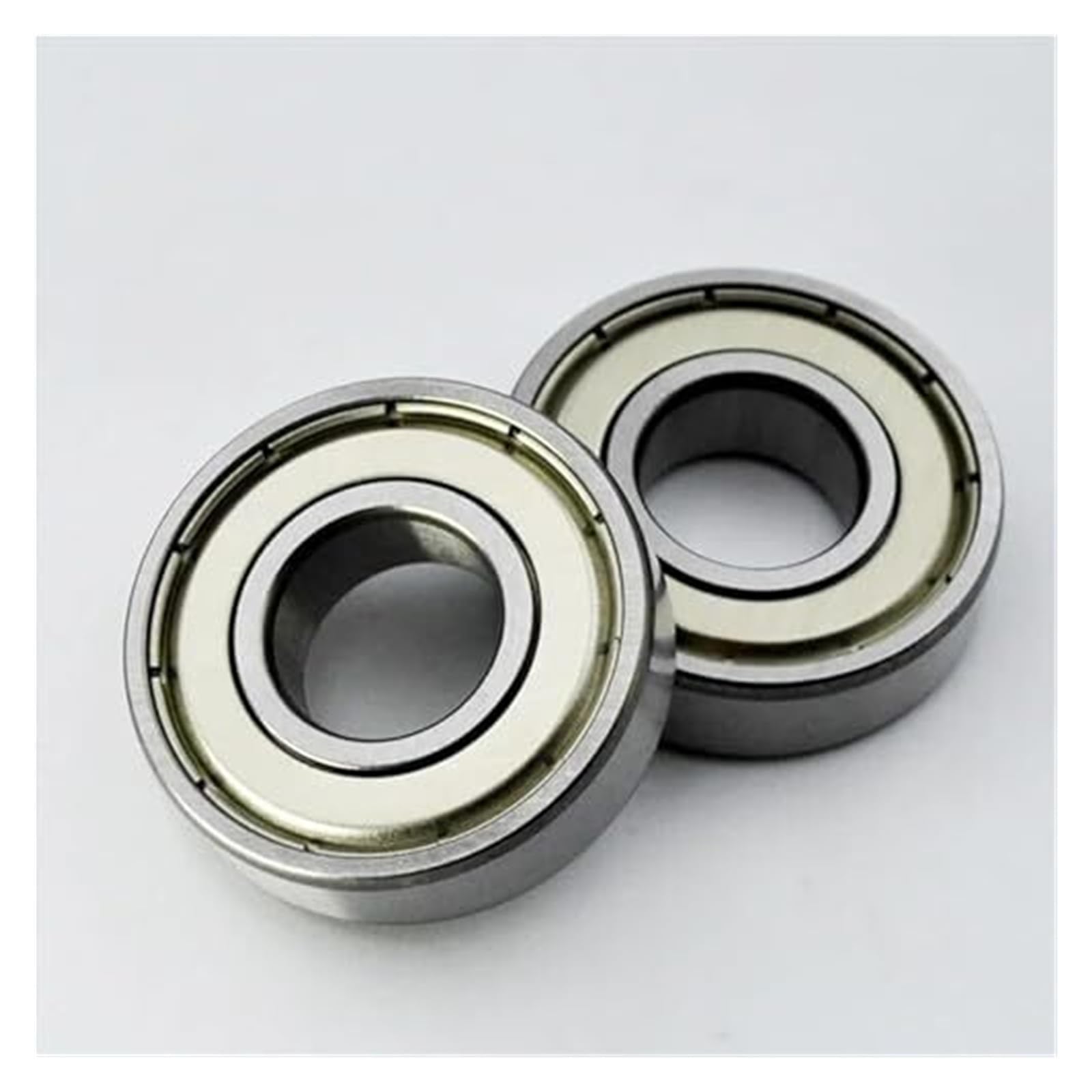 10pcs 6001 2RS ZZ Deep Groove Ball Bearings, ABEC 5, 12 x 28 8mm, Chrome Steel(6001 ZZ Premium)