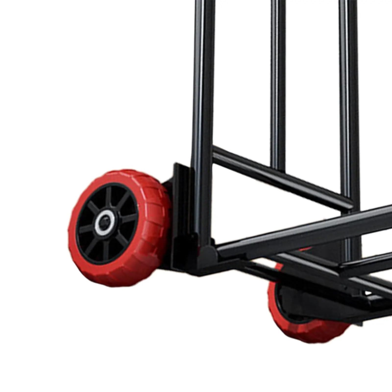Gepäcktrolley, Mehrzweck-Handkarre mit 3 elastischen Seilen, verstellbar, zusammenklappbar, 70 kg, for Reisen im Freien, Lebensmitteltransport