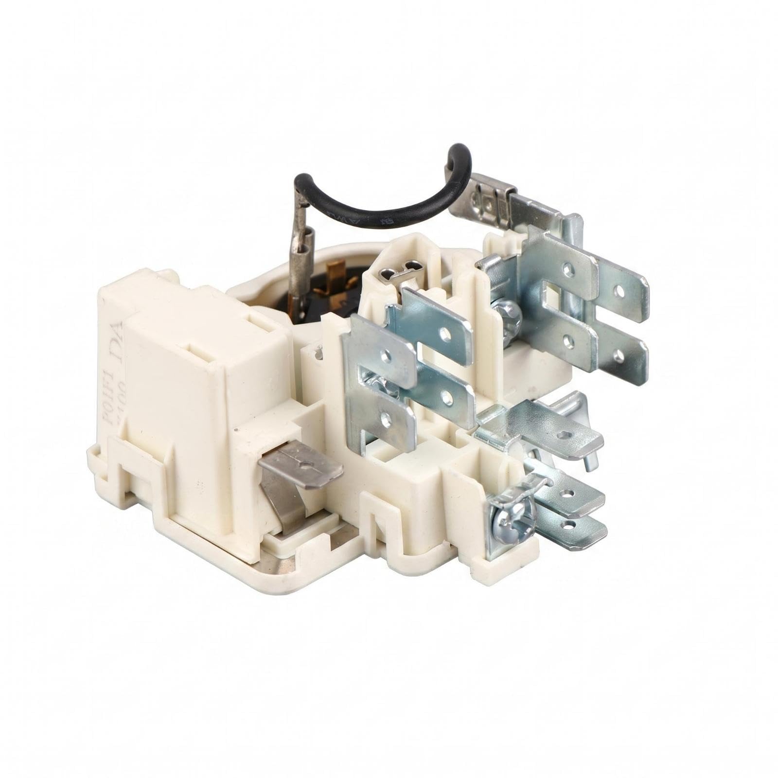 Refrigerator Compressor Starter Housing PTC Compressor Starter Metal Terminals Refrigerator PTC Relay-image-10