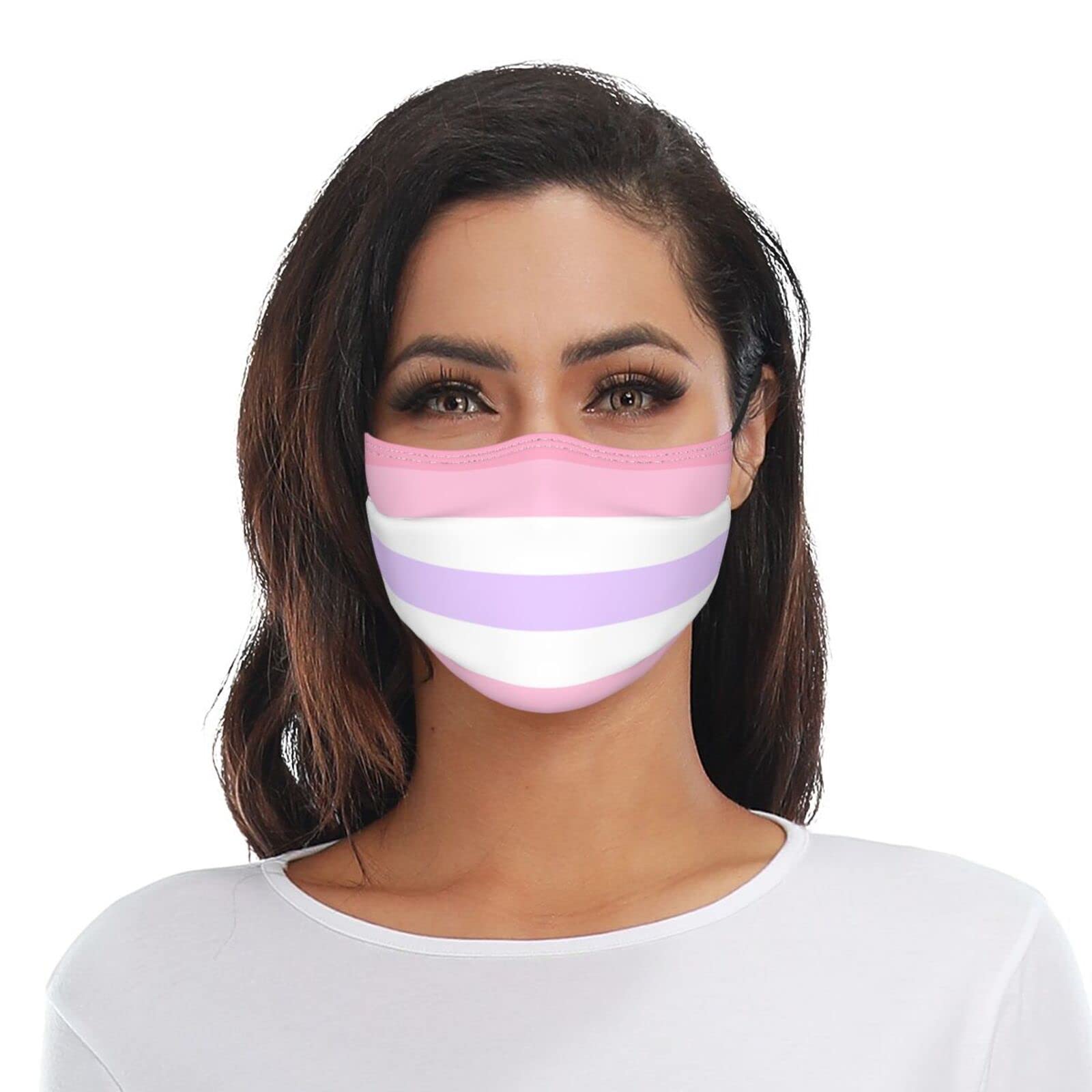 Pomosexual Pride Adult Dust Mask Adjustable Dust Face with 2 Filter15