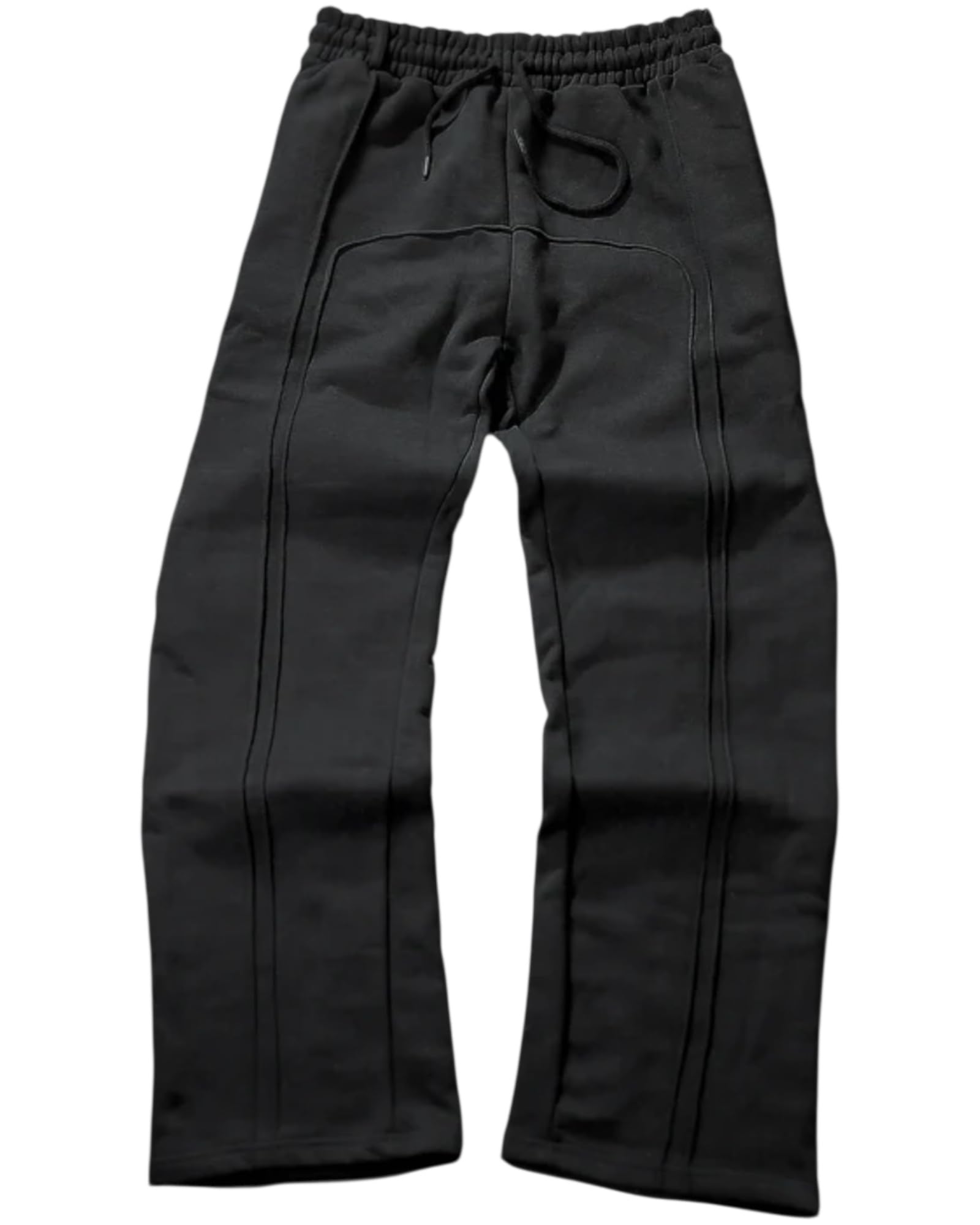 be savage Men’s Baggy Jogger Pants – Relaxed Fit Sweatpants Waist & Ribbed Cuffs, Stylish Track Joggers for Everyday Wear-picture-39