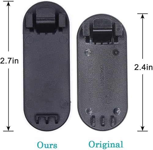 Miniatura 5 de PMLN7438AR Clip para cinturón compatible con radios portátiles Motorola Talkabout T100 T200 T800 T107 T110 T114 T210 T260 T265 T270 T280 T380 T470
