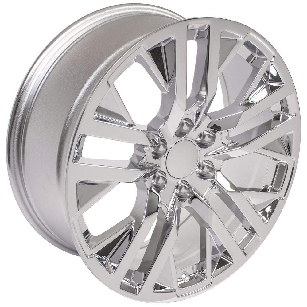 Amazon.com: OE Wheels CV38 22 Inch Rim Fits Sierra 1500