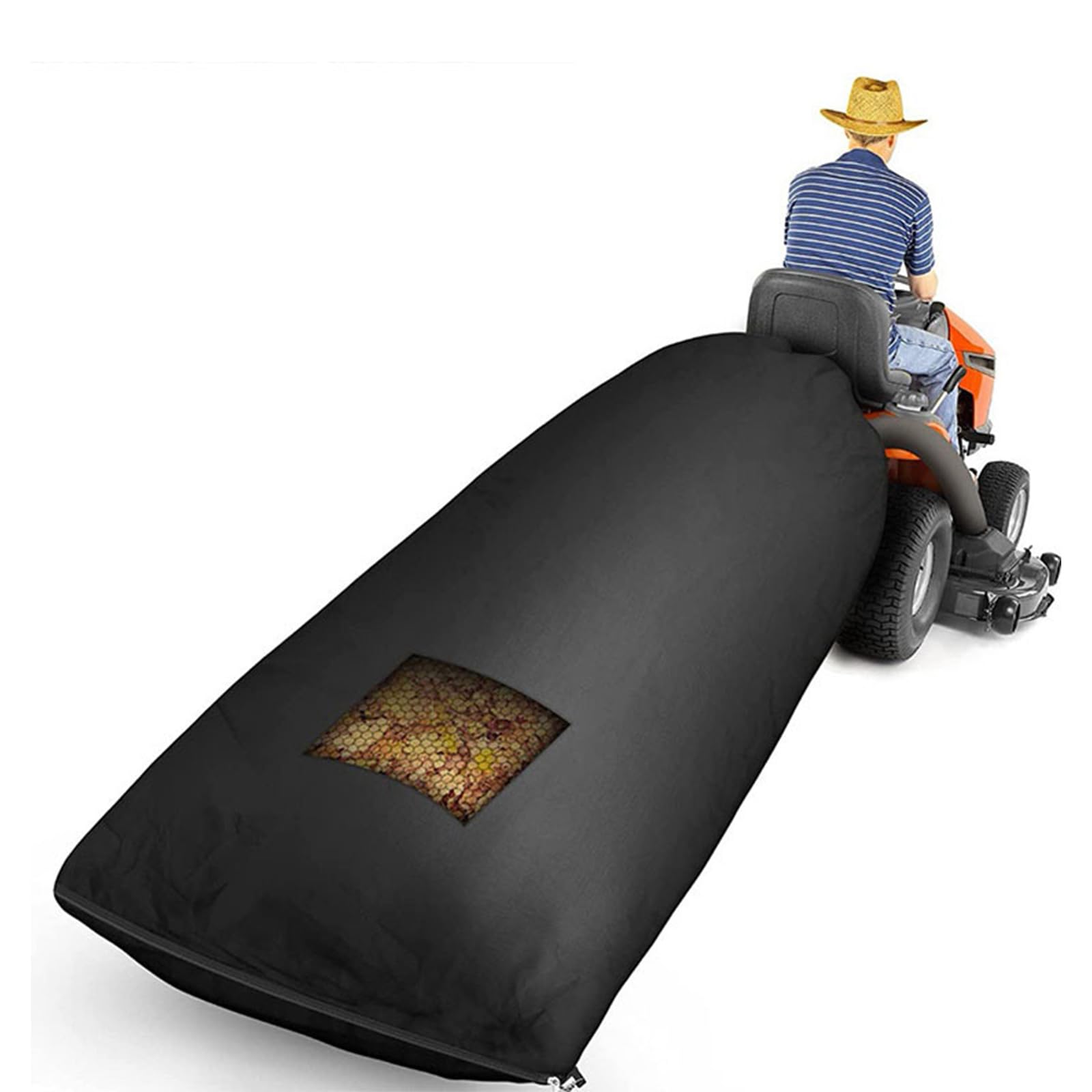 Leaves Bag Expanded Ventilation Meshes Zippers Bottom Design Upgraded Fabric for Optimal Airflows Longevities Leaves Bag
