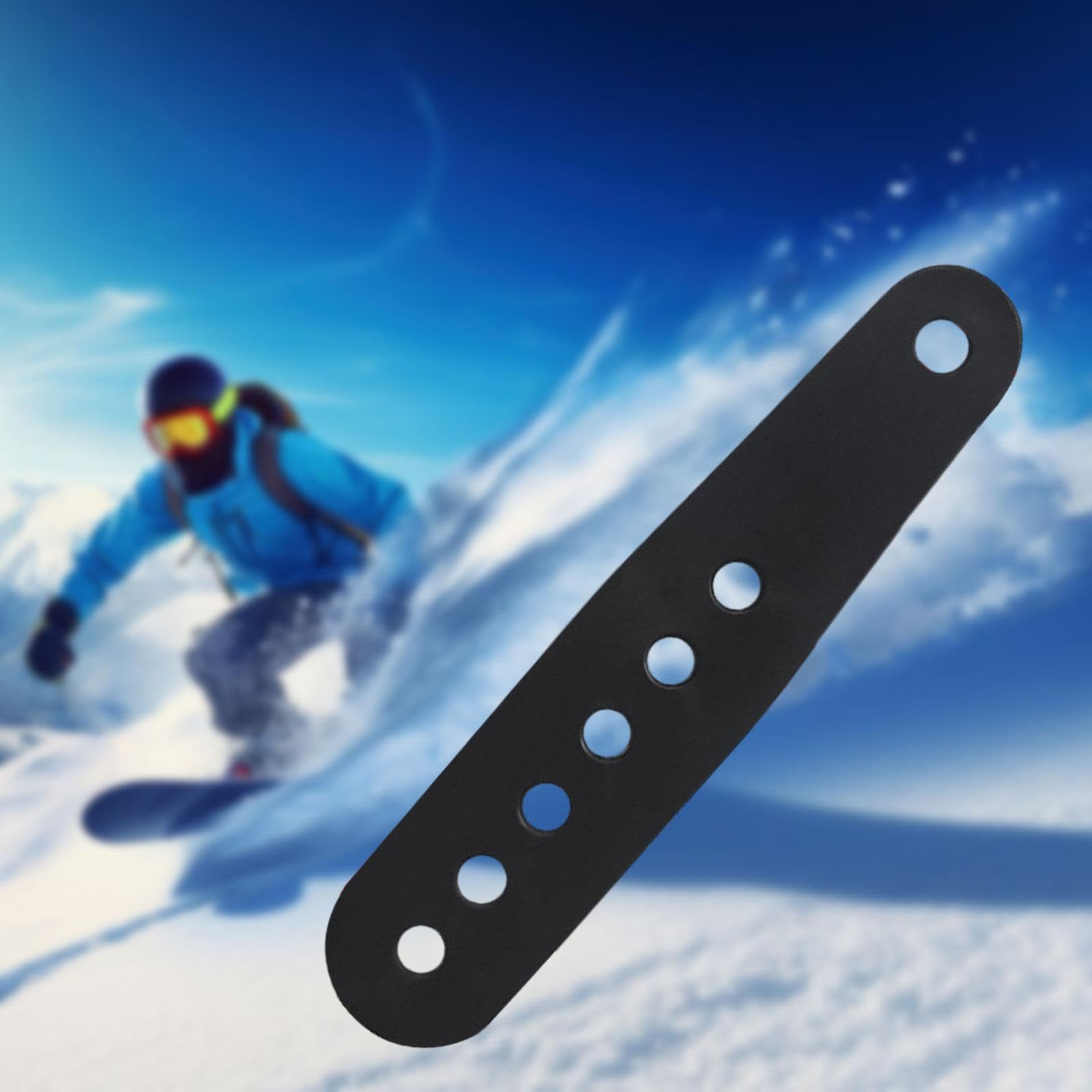 Snowboard Binding Strap con Material Correa para Snowboard de Alta Resistencia Repuesto para Anclaje de Esquí Accesorio Esencial para Equipo