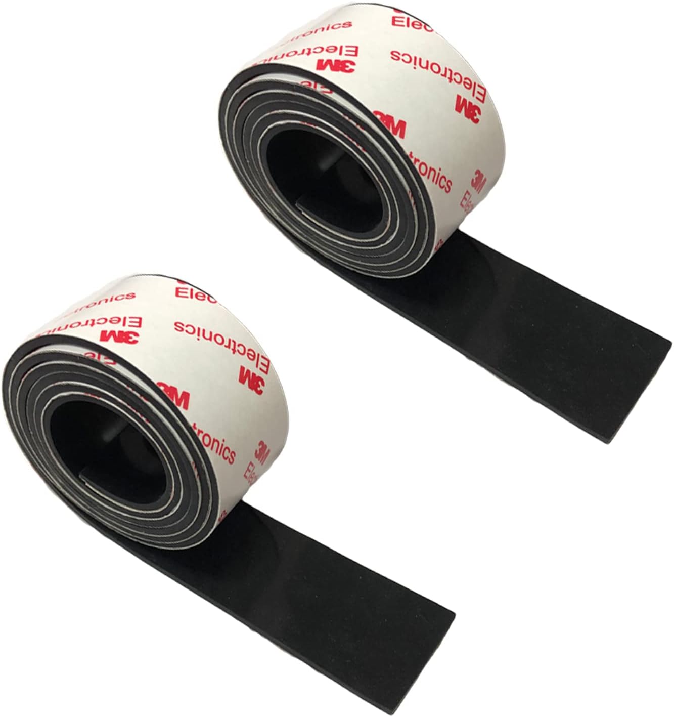 Payutou 3M Non Slip Furniture Pads for Hardwood Floor,2Pcs SelfStick Rubber AntiSkid Pad