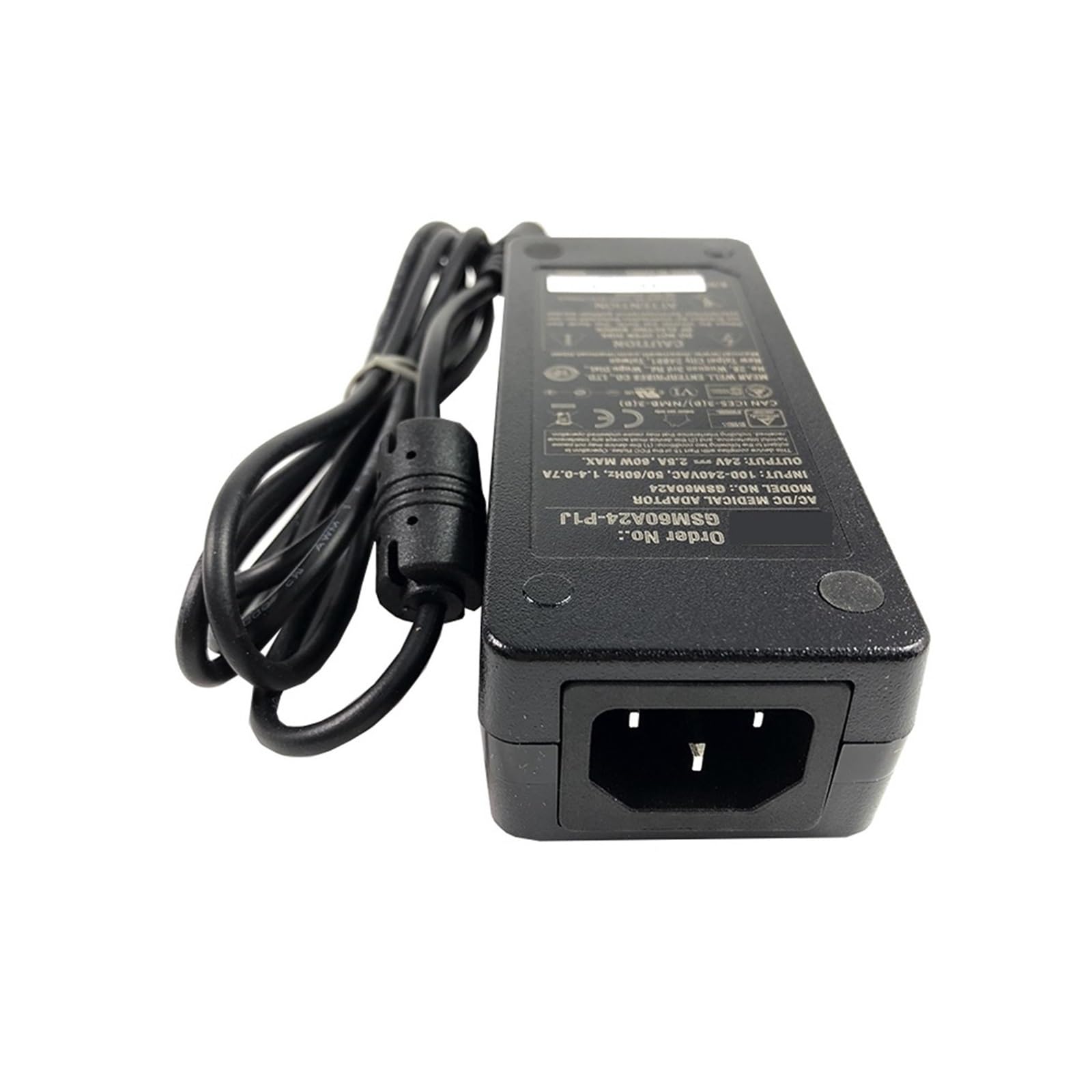 Convertisseur 48V 60W GSM60A48-P1J bloc alimentation CA CC Niveau VI 3 pôles