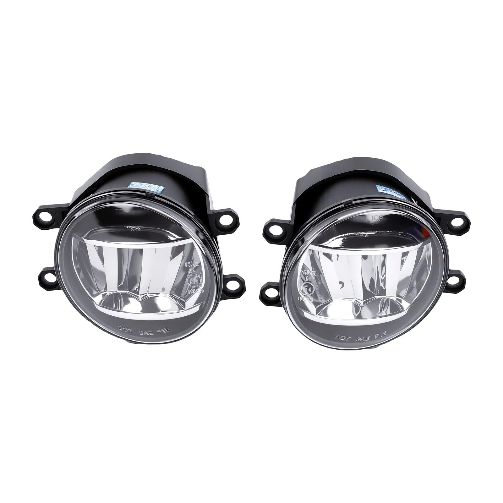 Fari Antinebbia LED Sinistro e Destro Kit Sostituzione Diretta per 2006-2012 81210-48050 81220-48050, Paraurti Anteriore Lampade di Guida