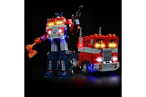 Led Light Kit for Lego Optimus Prime, a Lightening Brick Upgrade